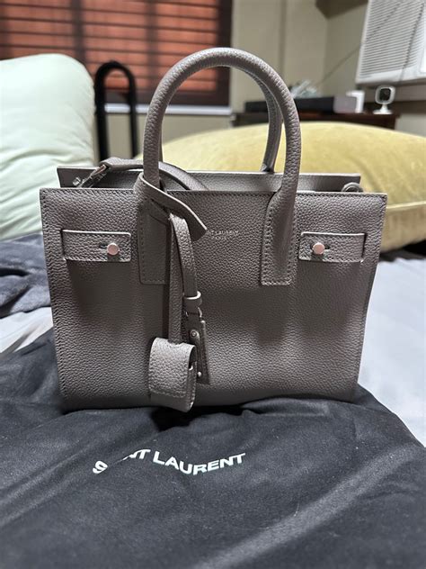 how to tell if saint laurent bag is real|saint laurent bag serial number.